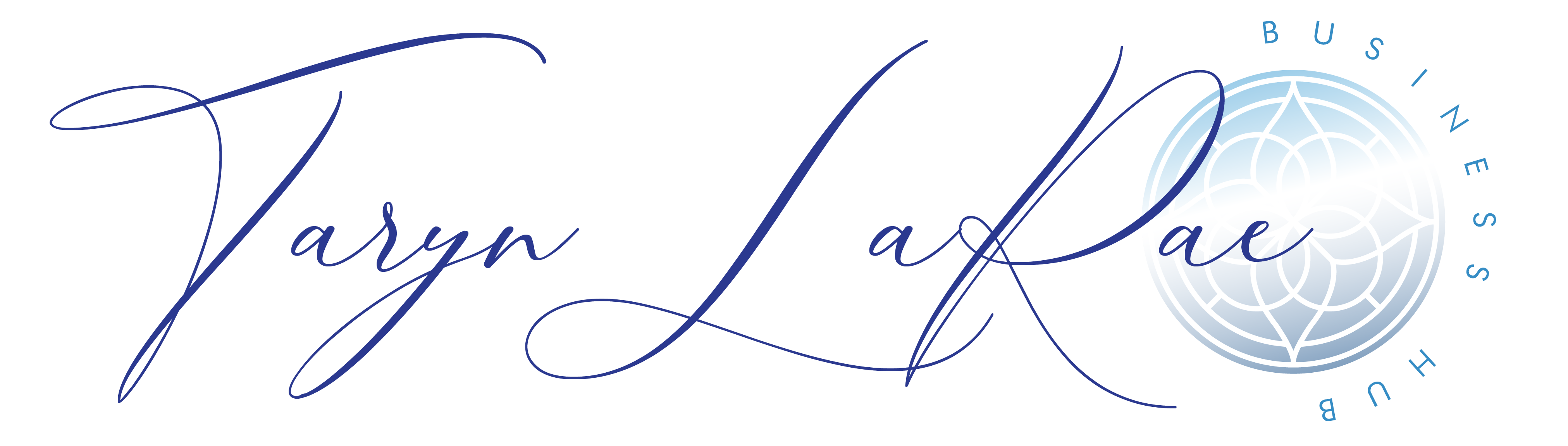 Taryn LaRae's Business Hub Logo