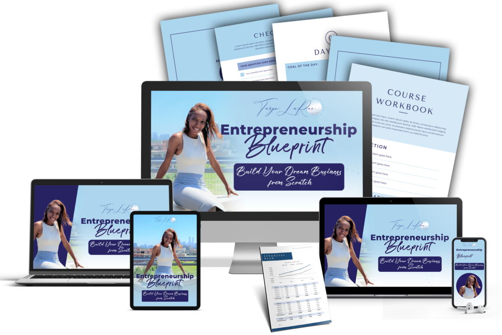 Entrepreneurship Blueprint Business Course