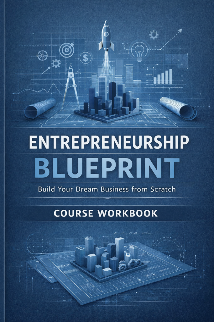 Course Workbook (Entrepreneurship Blueprint)
