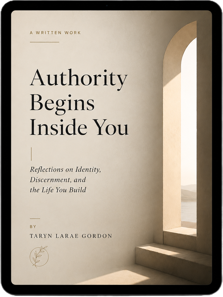 Authority Begins Inside You (PDF)